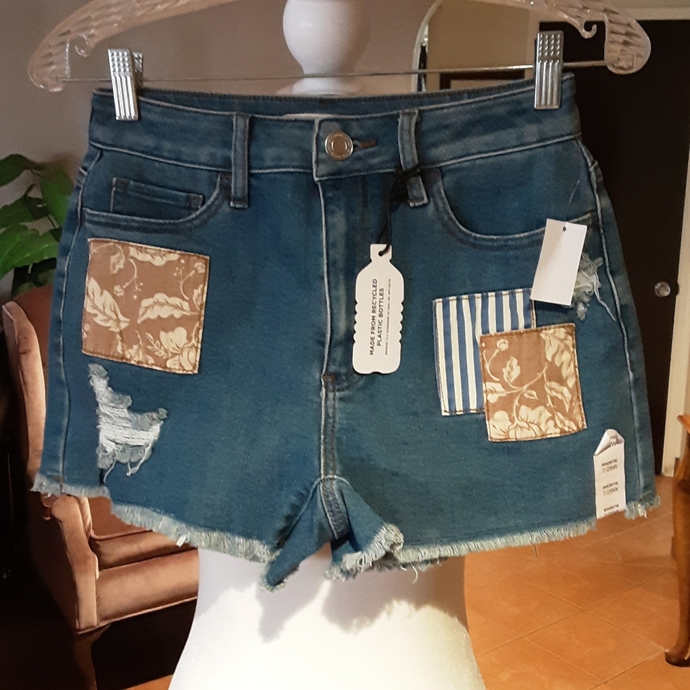 SO Blue Shorts